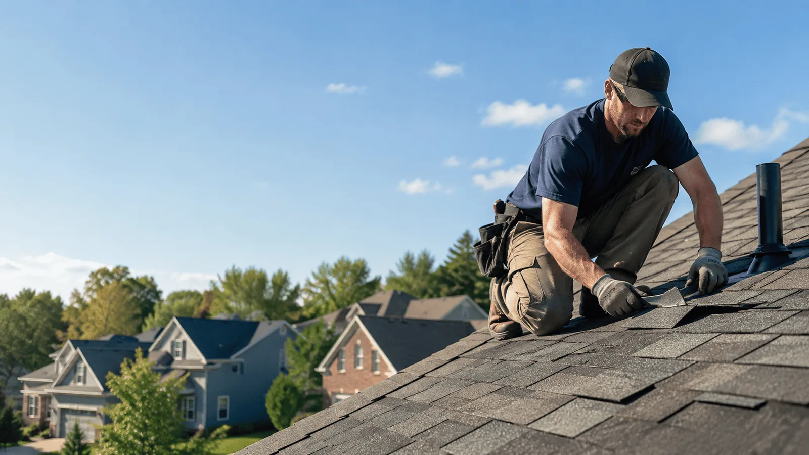 Roof Leak Repair in Manteca, CA near me
